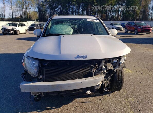 1C4NJDEB1GD747078 2016 JEEP COMPASS Белый Вид спереди