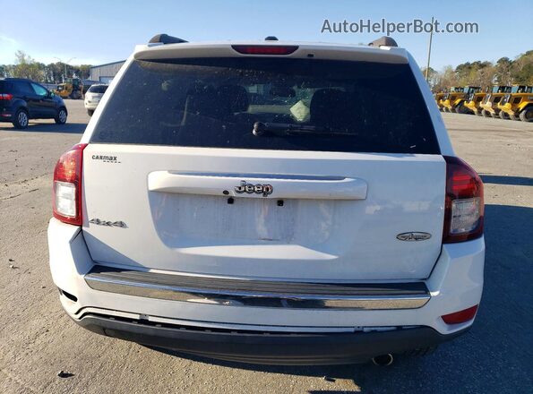 1C4NJDEB1GD747078 2016 JEEP COMPASS Белый Вид сзади