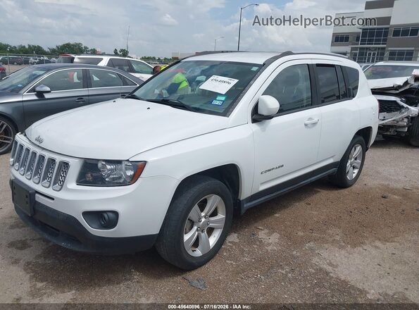 1C4NJDEB1GD758517 2016 JEEP COMPASS White Przód lewy