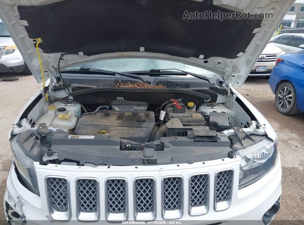 1C4NJDEB1GD758517 2016 JEEP COMPASS White Widok z tyłu