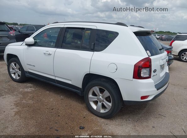1C4NJDEB1GD758517 2016 JEEP COMPASS White Tył lewy
