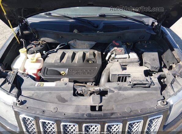 1C4NJDEB2GD664212 2016 JEEP COMPASS Black უკანა ხედი