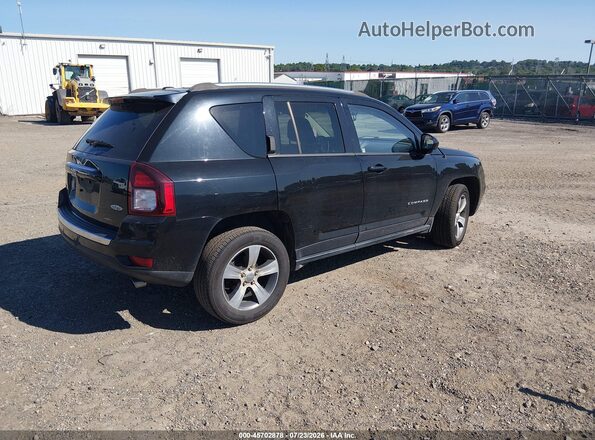 1C4NJDEB2GD664212 2016 JEEP COMPASS Black უკანა მარჯვენა