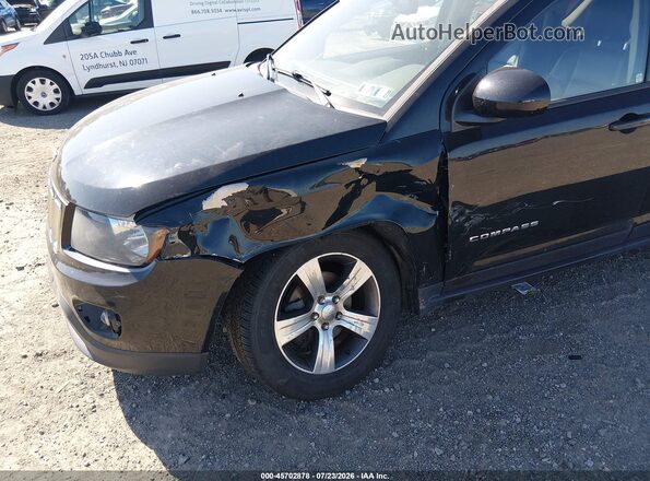 1C4NJDEB2GD664212 2016 JEEP COMPASS Black წინა ხედი