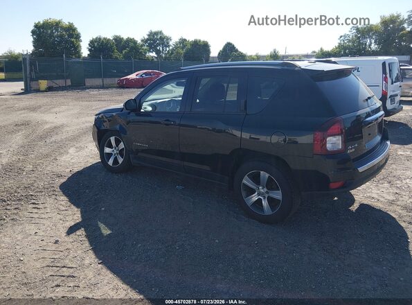 1C4NJDEB2GD664212 2016 JEEP COMPASS Black უკანა მარცხენა