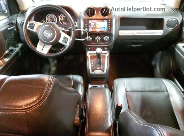 1C4NJDEB2GD674111 2016 JEEP COMPASS Black Vista del salpicadero