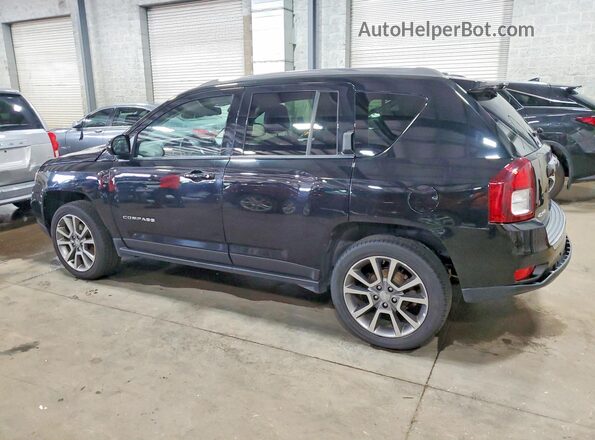1C4NJDEB2GD674111 2016 JEEP COMPASS Black Trasero izquierdo