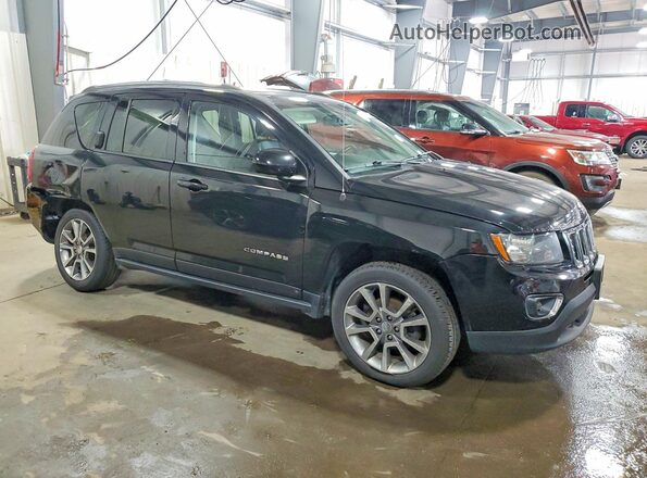 1C4NJDEB2GD674111 2016 JEEP COMPASS Black Delantero derecho