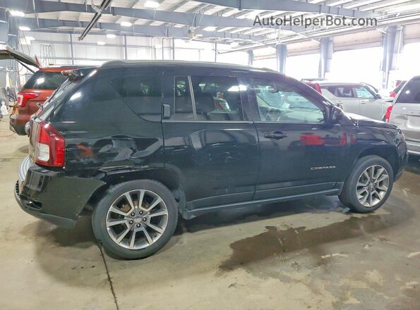 1C4NJDEB2GD674111 2016 JEEP COMPASS Black Trasero derecho