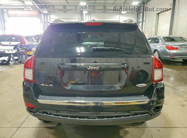 1C4NJDEB2GD674111 2016 JEEP COMPASS Black Vista trasera