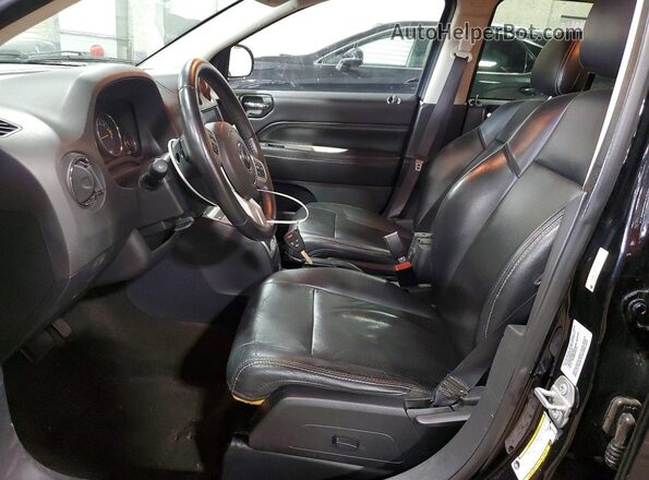 1C4NJDEB2GD674111 2016 JEEP COMPASS Black Vista interior delantera