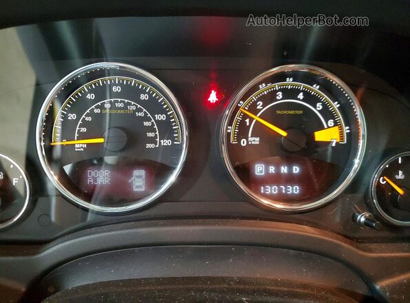 1C4NJDEB2GD674111 2016 JEEP COMPASS Black Vista del cuadro de instrumentos