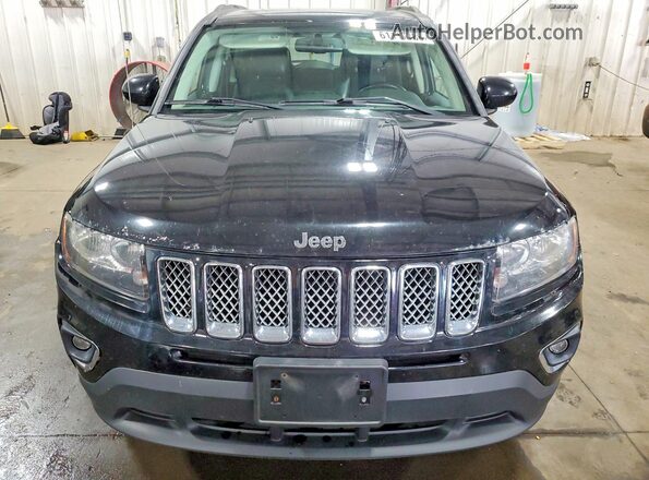 1C4NJDEB2GD674111 2016 JEEP COMPASS Black Vista frontal