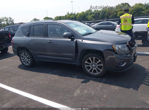 1C4NJDEB2GD684184 2016 JEEP COMPASS Gray Widok zestawu wskaźników
