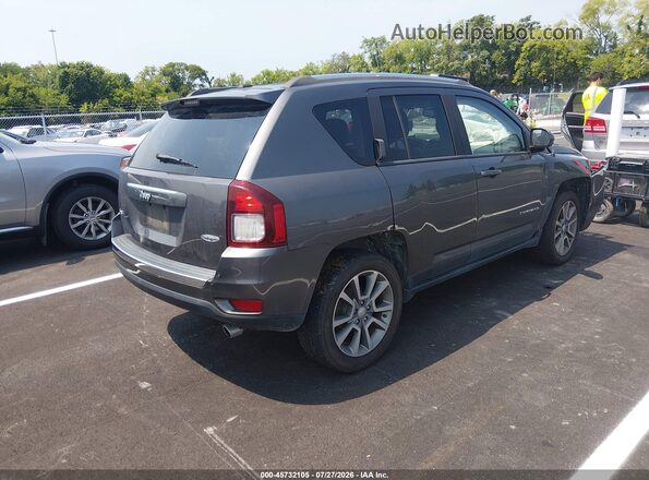 1C4NJDEB2GD684184 2016 JEEP COMPASS Gray Tył prawy