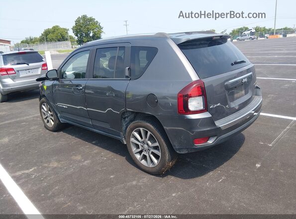 1C4NJDEB2GD684184 2016 JEEP COMPASS Gray Tył lewy