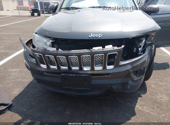 1C4NJDEB2GD684184 2016 JEEP COMPASS Gray Widok z przodu