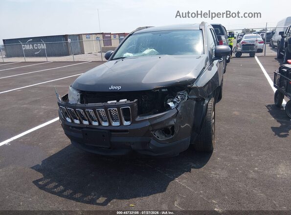 1C4NJDEB2GD684184 2016 JEEP COMPASS Gray Widok deski rozdzielczej