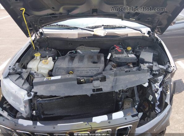 1C4NJDEB2GD684184 2016 JEEP COMPASS Gray Widok z tyłu