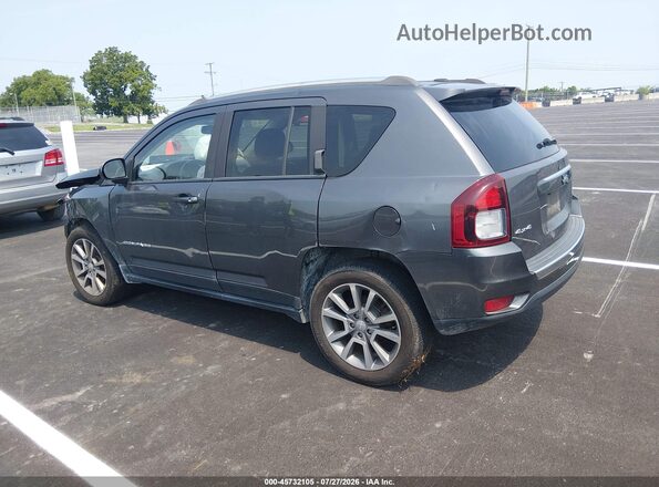 1C4NJDEB2GD684184 2016 JEEP COMPASS Gray Widok wnętrza z tyłu