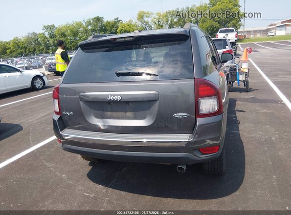 1C4NJDEB2GD684184 2016 JEEP COMPASS Gray 