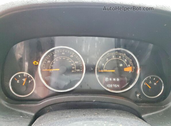 1C4NJDEB2GD696612 2016 JEEP COMPASS Серый Вид щитка приборов