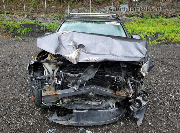1C4NJDEB2GD696612 2016 JEEP COMPASS Серый Вид спереди