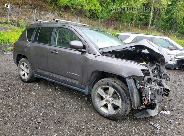 1C4NJDEB2GD696612 2016 JEEP COMPASS Серый Передняя правая четверть