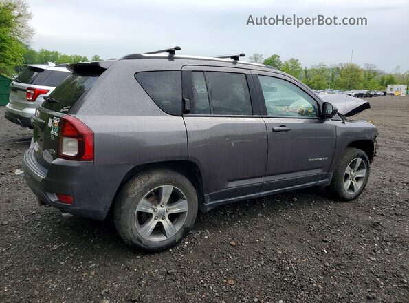 1C4NJDEB2GD696612 2016 JEEP COMPASS Серый Задняя правая четверть
