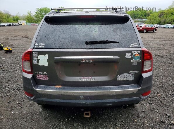 1C4NJDEB2GD696612 2016 JEEP COMPASS Серый Вид сзади