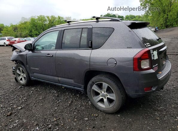 1C4NJDEB2GD696612 2016 JEEP COMPASS Серый Задняя левая четверть