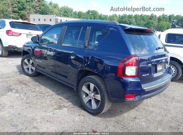 1C4NJDEB2GD745047 2016 JEEP COMPASS Blue Trasero izquierdo