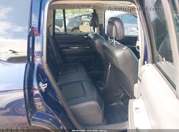 1C4NJDEB2GD745047 2016 JEEP COMPASS Blue Vista de la etiqueta del VIN