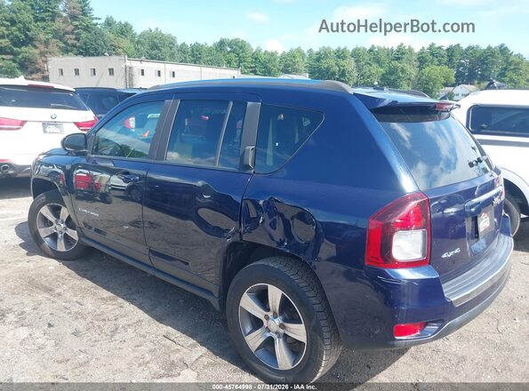 1C4NJDEB2GD745047 2016 JEEP COMPASS Blue Vista frontal