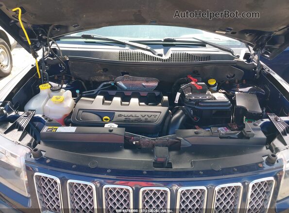1C4NJDEB2GD745047 2016 JEEP COMPASS Blue Vista trasera