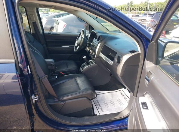 1C4NJDEB2GD745047 2016 JEEP COMPASS Blue Vista interior delantera