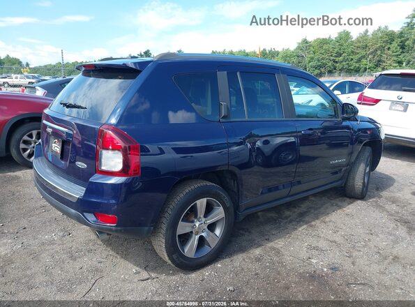 1C4NJDEB2GD745047 2016 JEEP COMPASS Blue Trasero derecho