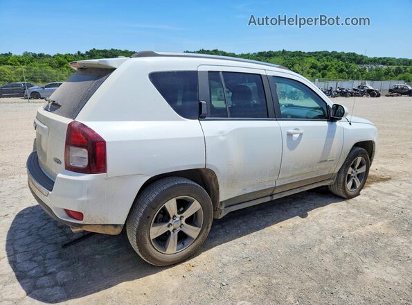 1C4NJDEB2GD795107 2016 JEEP COMPASS White Trasero derecho