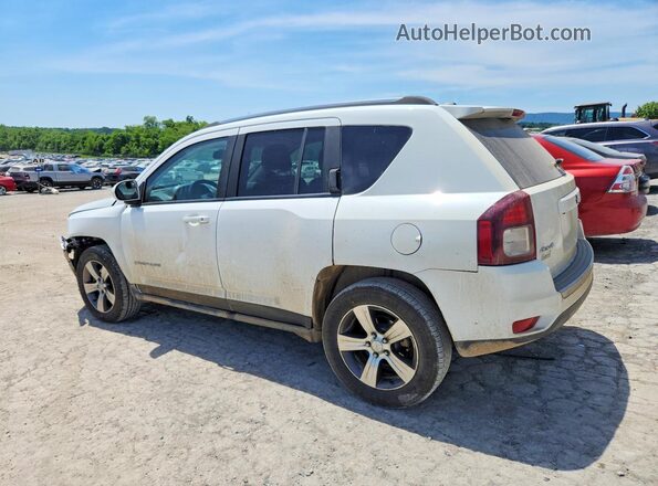 1C4NJDEB2GD795107 2016 JEEP COMPASS White Trasero izquierdo
