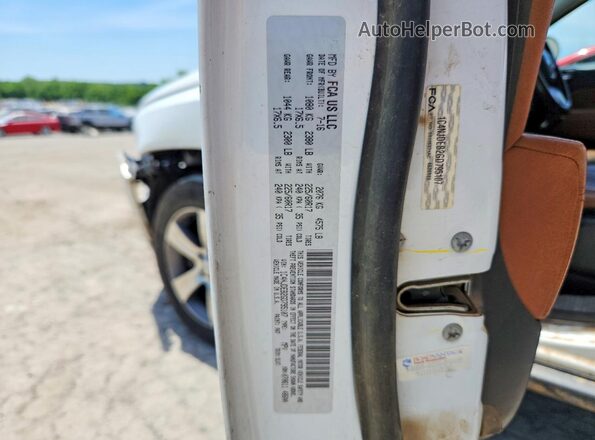 1C4NJDEB2GD795107 2016 JEEP COMPASS White Vista de la etiqueta del VIN