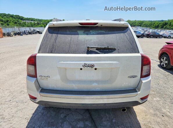 1C4NJDEB2GD795107 2016 JEEP COMPASS White Vista trasera