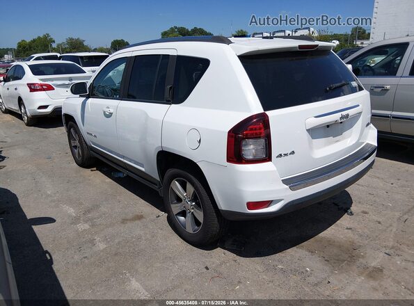 1C4NJDEB2HD100500 2017 JEEP COMPASS Белый Задняя левая четверть