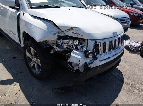 1C4NJDEB2HD100500 2017 JEEP COMPASS Белый Вид спереди