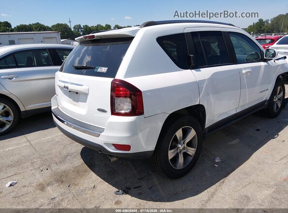 1C4NJDEB2HD100500 2017 JEEP COMPASS Белый Задняя правая четверть
