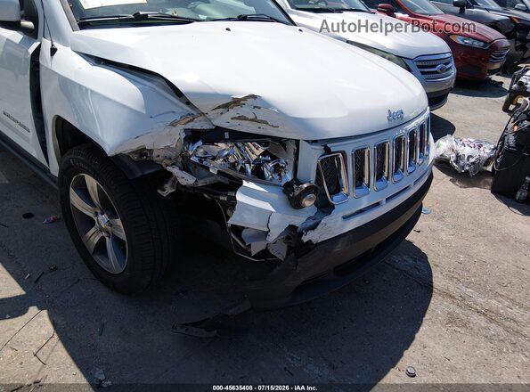 1C4NJDEB2HD100500 2017 JEEP COMPASS Белый Вид щитка приборов