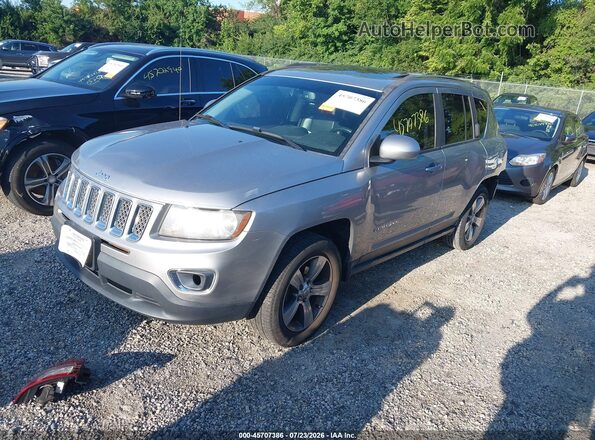 1C4NJDEB3GD681181 2016 JEEP COMPASS Silver Przód lewy