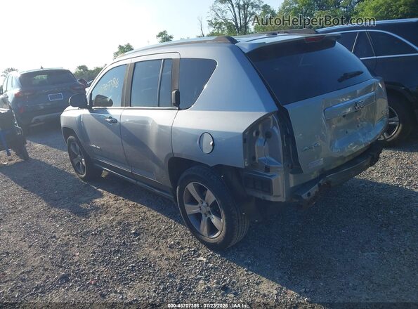 1C4NJDEB3GD681181 2016 JEEP COMPASS Silver Tył lewy