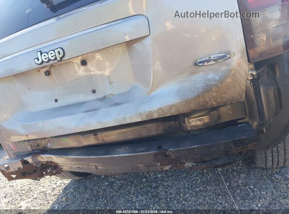 1C4NJDEB3GD681181 2016 JEEP COMPASS Silver 