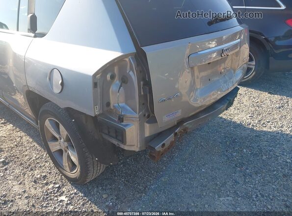 1C4NJDEB3GD681181 2016 JEEP COMPASS Silver Widok wnętrza 360 stopni
