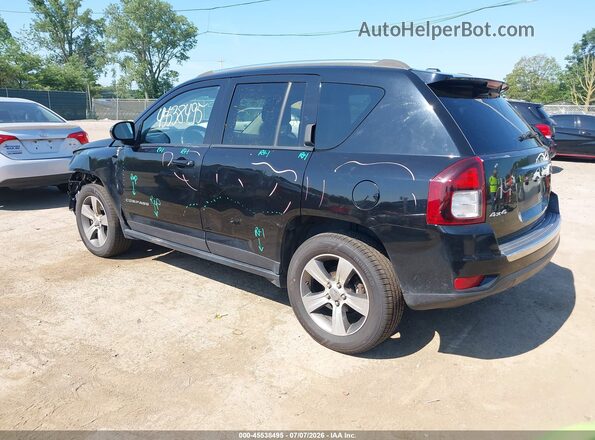 1C4NJDEB3GD768773 2016 JEEP COMPASS Black უკანა მარცხენა
